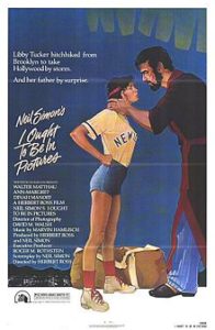 Poster for the 1982 film of I Ought To Be In Pictures